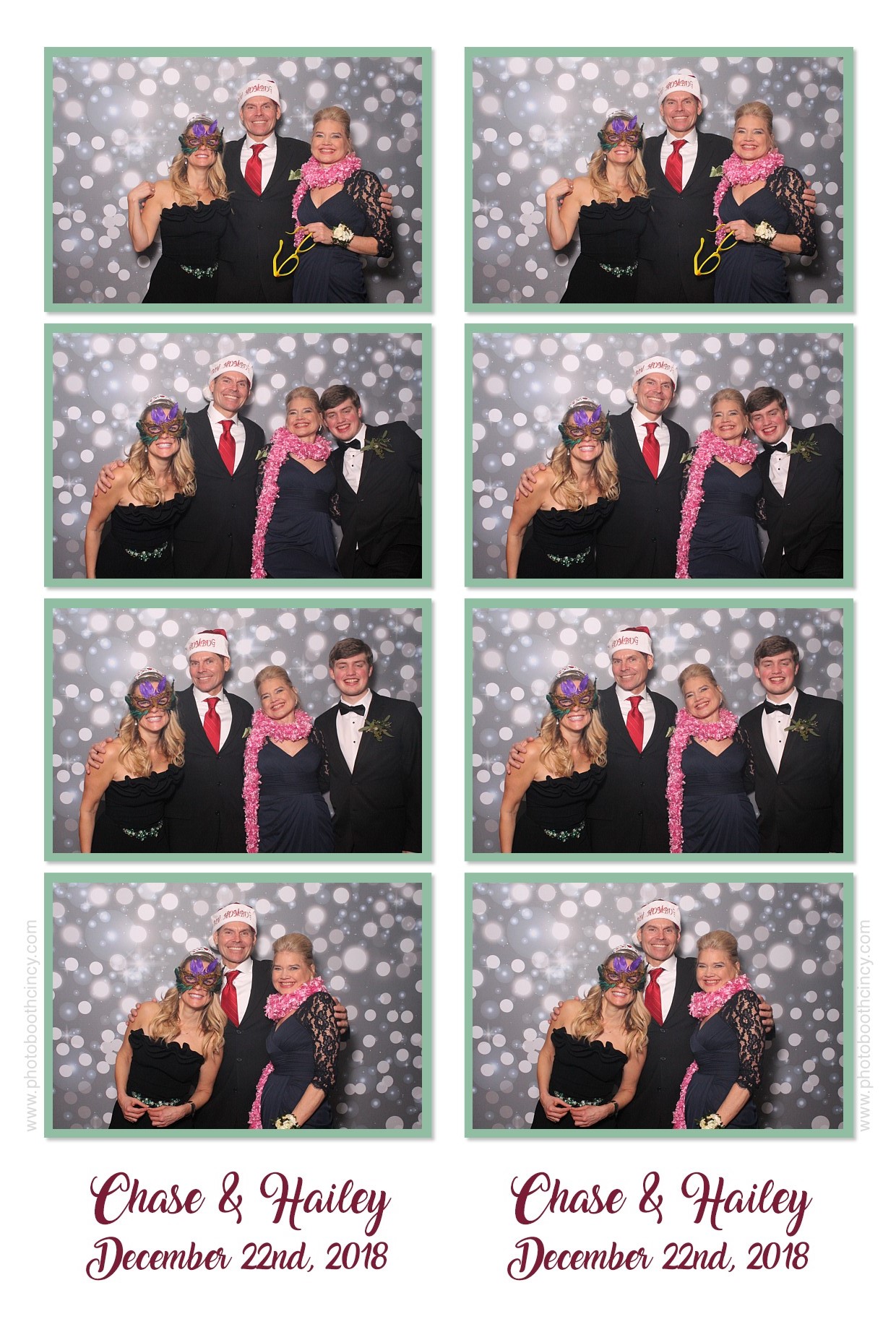 Chase & Hailey | View more photos from the event at gallery.photoboothcincy.com/u/PhotoBoothCincy/Chase-Hailey